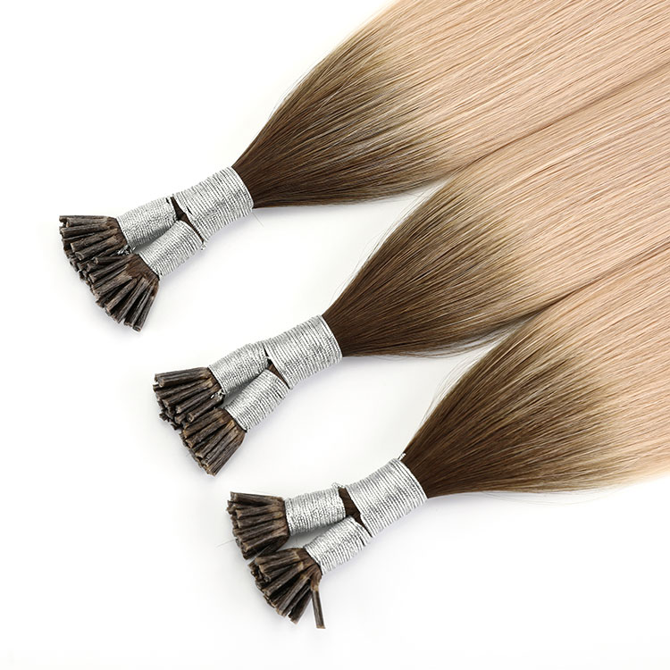 High Quality Virgin Keratin Pre Bonded Hair Extensions I tip Fusion