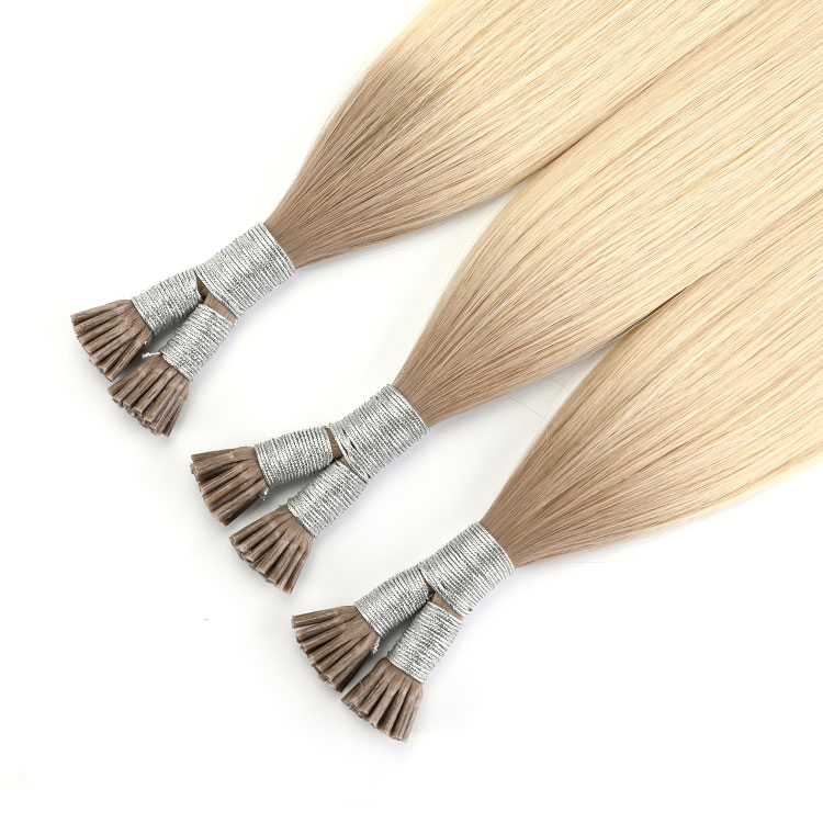 High Quality Virgin Keratin Pre Bonded Hair Extensions I tip Fusion